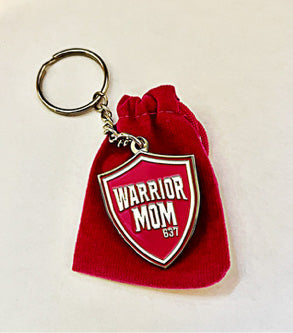 Warriormom637 Key Chain