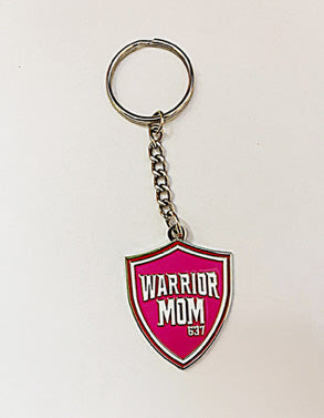 Warriormom637 Key Chain