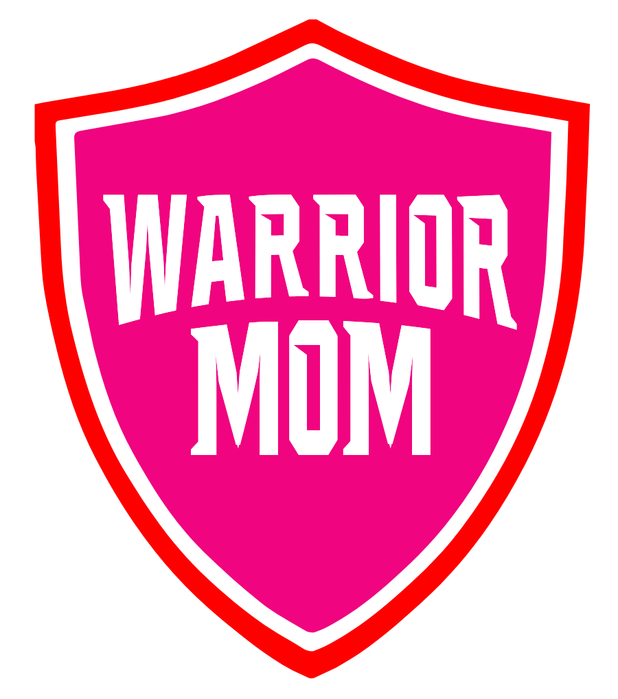 Warrior Mom Car Decal